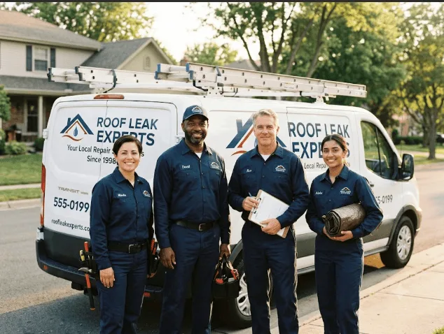 Roof Leak Repair company in Brevard, NC
